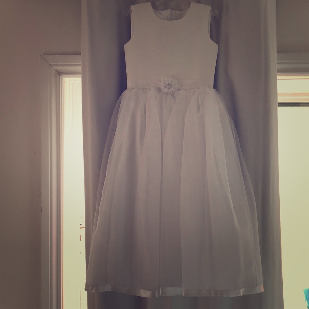 The perfect communion, flower girl or party dress